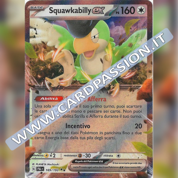 169/193 Squawkabillly ex | Evoluzioni a Paldea