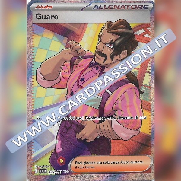 255/193 Guaro (Full Art) | Evoluzioni a Paldea