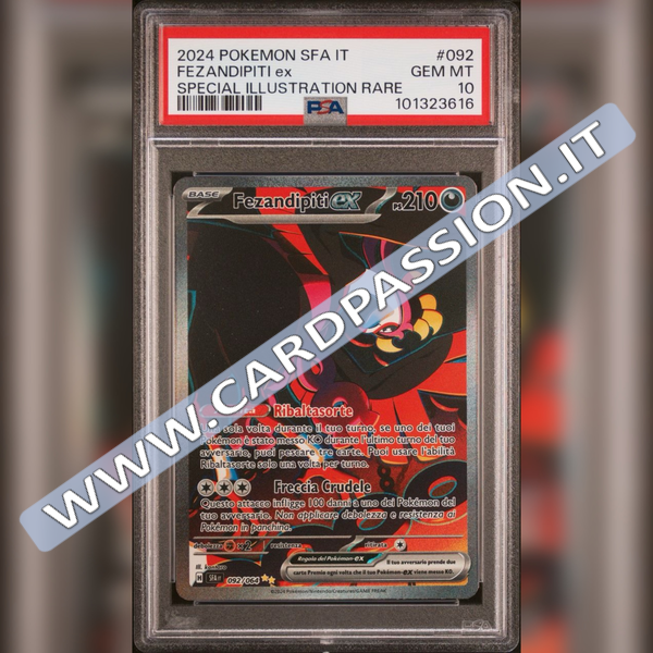 092/064 Fezandipiti ex Alternative Art | Segreto Fiabesco - PSA 10