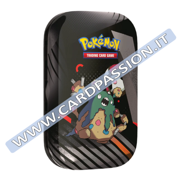 ★ Mini Tin Luce Nera e Fuoco Bianco | Garbodor e Foongus (IT)