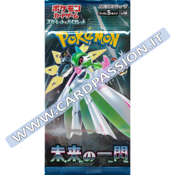 ★ Future Flash (sv4M) | pacchetto da 5 carte (JAP)