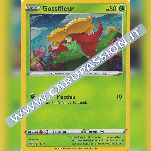 03/15 Gossifleur Holo | Lotta Express McDonald's 2022