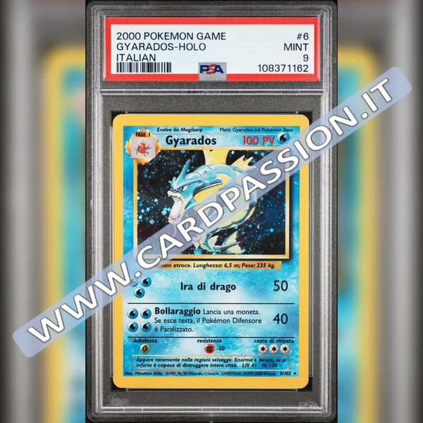 6/102 Gyarados Holo | Set Base - PSA 9