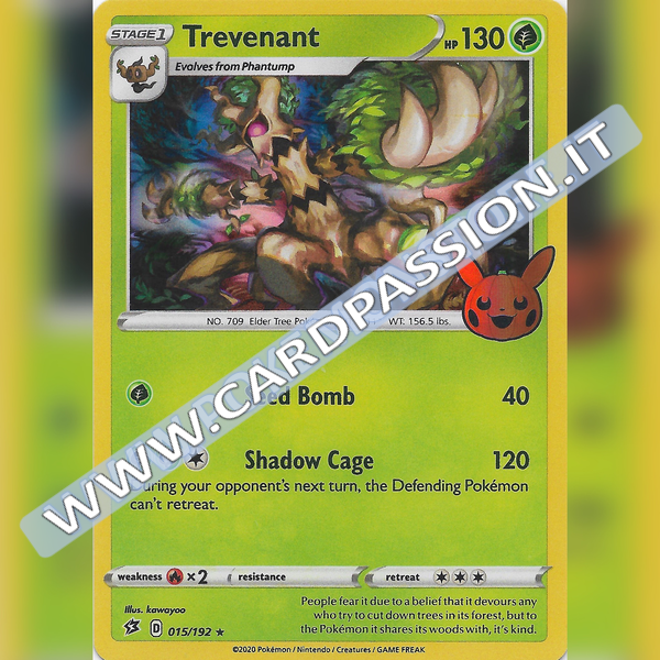 015/192 Trevenant Holo | Trick or Trade