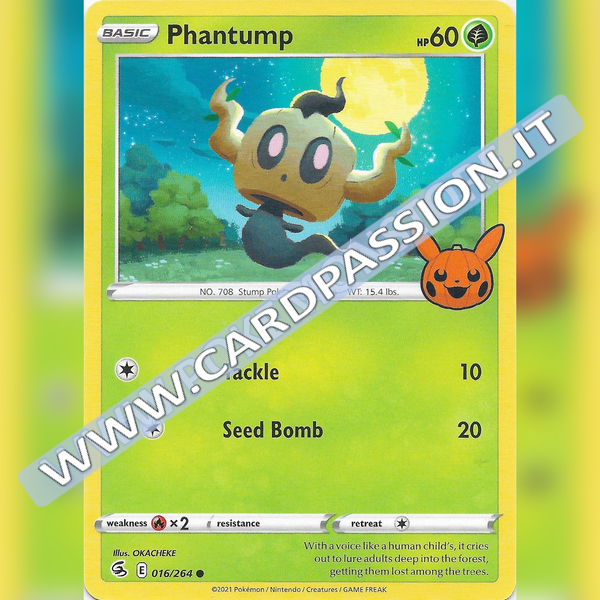 016/264 Phantump | Trick or Trade