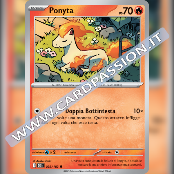 029/182 Ponyta | Rivali Predestinati