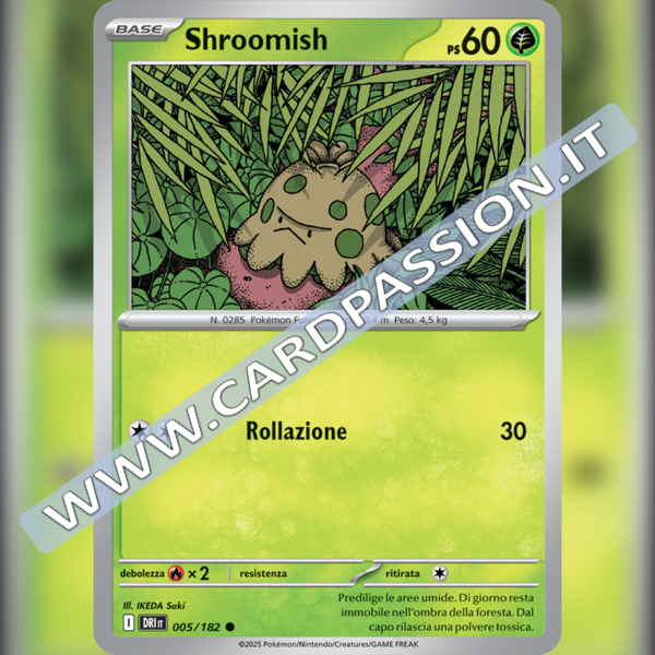 005/182 Shroomish | Rivali Predestinati