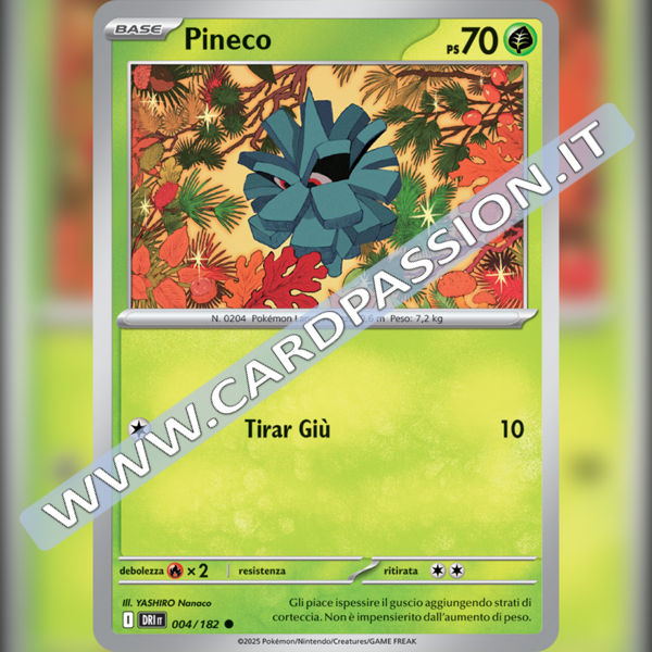 004/182 Pineco | Rivali Predestinati