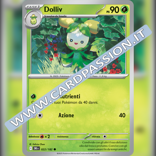 022/182 Dolliv | Rivali Predestinati