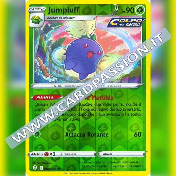 004/203 Jumpluff Reverse | Evoluzioni Eteree - Card Passion