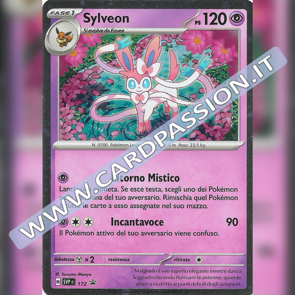 SVP172 Sylveon Holo | Black Star Promo