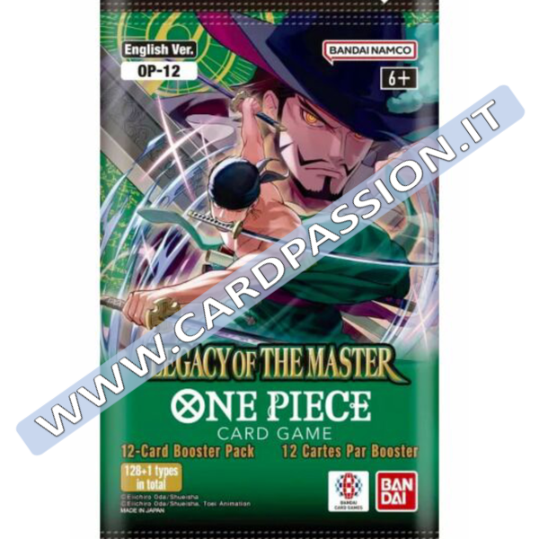 ★ OP-12 Legacy of The Master | 12 Carte (EN)