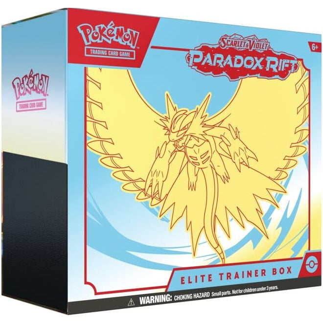 ★ Pokemon Set Allenatore Fuoriclasse Paradosso Temporale (Lunaruggente) Carte Eng