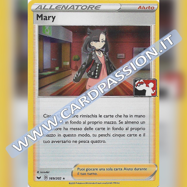 169/202 Mary Holo | Play! Pokemon - Prima Serie