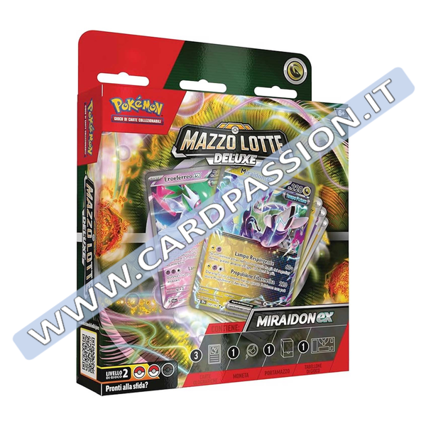 ★ Mazzo Lotte Deluxe | Miraidon ex (IT)