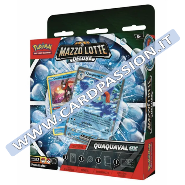 ★ Mazzo Lotte Deluxe | Quaquaval ex (IT)