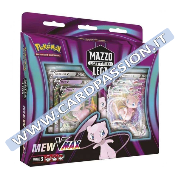 ★ Mazzo Lotte di Lega Mew VMax (IT)