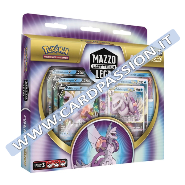 ★ Mazzo Lotte di Lega Palkia Originale VAstro (IT)
