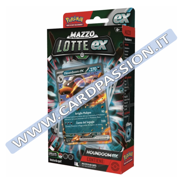 ★ Mazzo Lotte ex | Houndoom ex (IT)