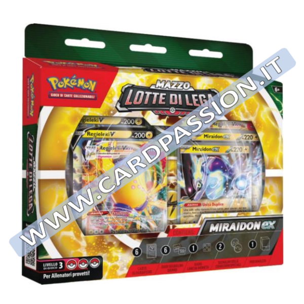 ★ Mazzo Lotte di Lega Miraidon ex (IT)