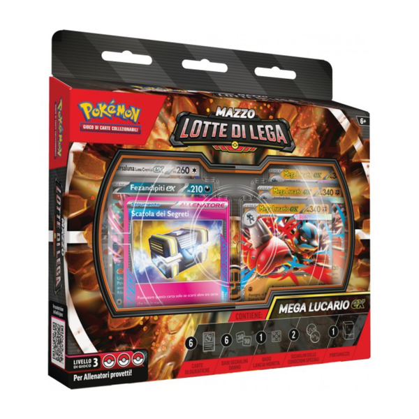 Mazzo Lotte di Lega Mega Lucario ex (IT)