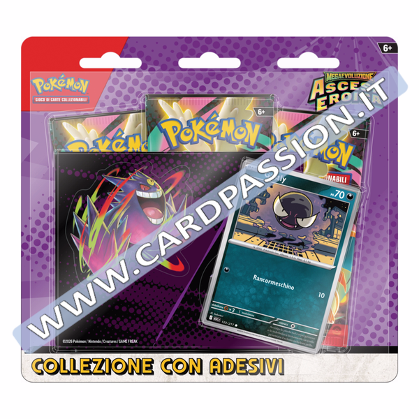 ★ Collezione con Adesivi Ascesa Eroica | Mega Gengar (IT)