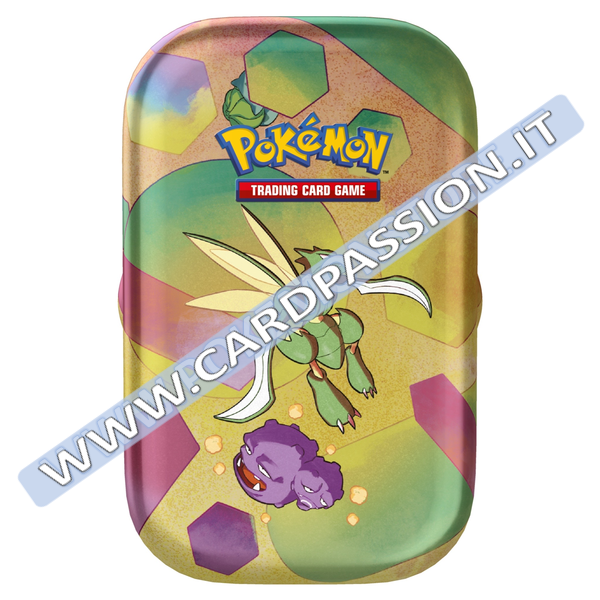 ★ Mini Tin da Collezione 151 | Scyther e Weezing (IT)