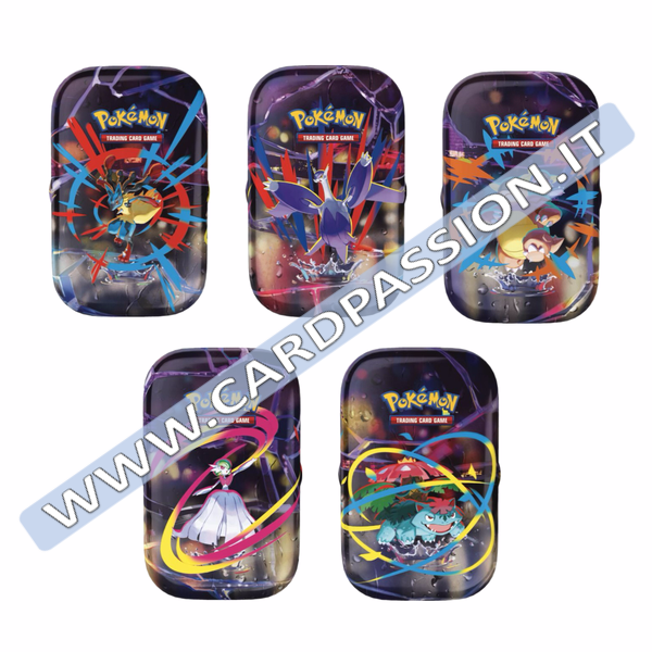 ★ Mini Tin da Collezione Megaeroi | Set di 5 Artwork (IT)