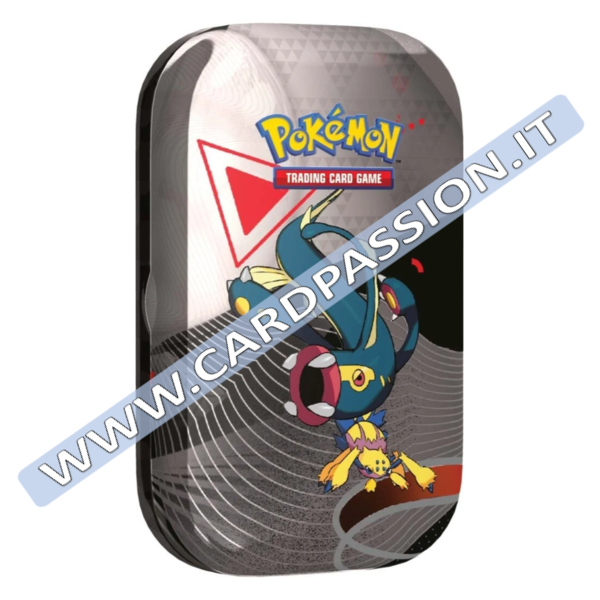 ★ Mini Tin Luce Nera e Fuoco Bianco | Eelektross e Galvantula (IT)