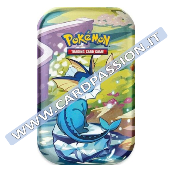 ★ Mini Tin da Collezione Evoluzioni Prismatiche | Vaporeon (IT)