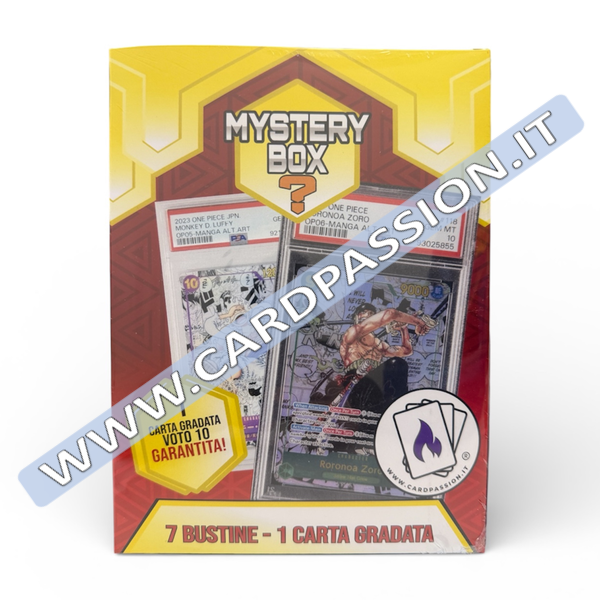 ★ Mystery Box Grading One Piece