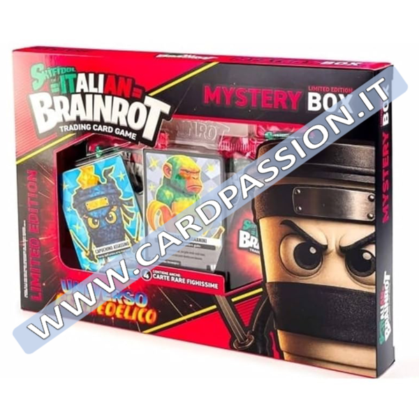 ★ Skifidol Italian Brainrot Mystery Box | Serie Alpha (IT)