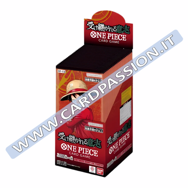 ★ OP-13 Box | Carrying on His Will - One Piece TCG (JP)