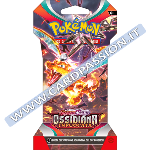 ★ Bustina Ossidiana Infuocata (IT) | Paper Sleeve