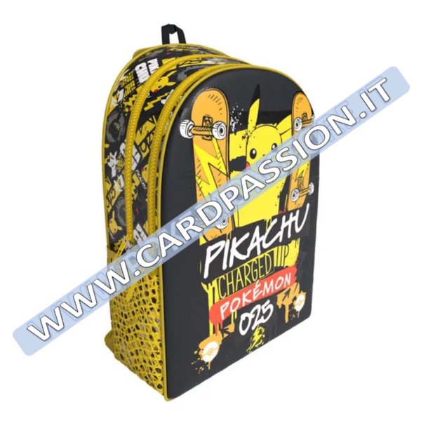 ★ Zaino Pokémon | Pikachu Regolabile 41cm Cyp Brands - Card Passion