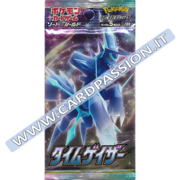 ★ Time Gazer (s10D) | pacchetto da 5 carte (JAP)
