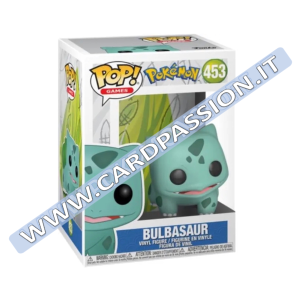 ★ Funko Pop! Bulbasaur 453 | 9cm