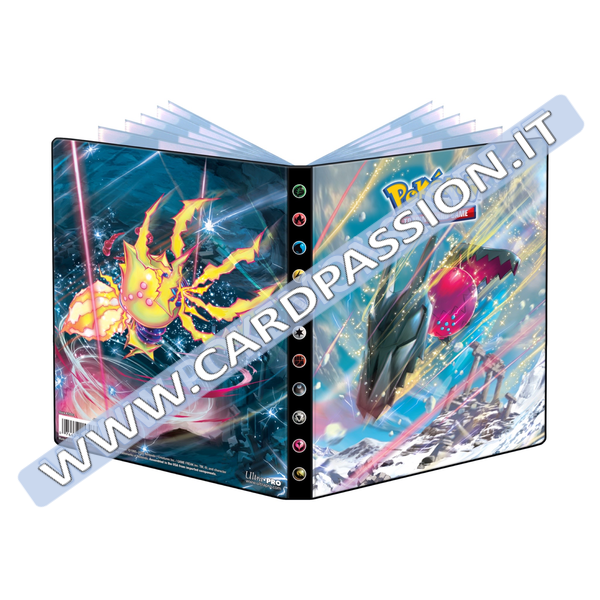 ★ Album Pokémon Regidrago e Regieleki (Ultra PRO) | 4 tasche - 10 pagine