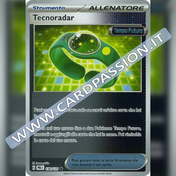 130/131 Tecnoradar Reverse | Evoluzioni Prismatiche