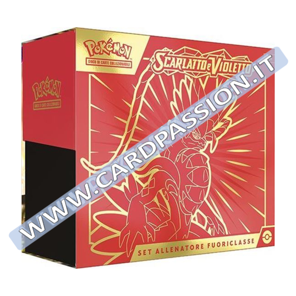 ★ Set Allenatore Fuoriclasse Scarlatto e Violetto | Koraidon (ITA)