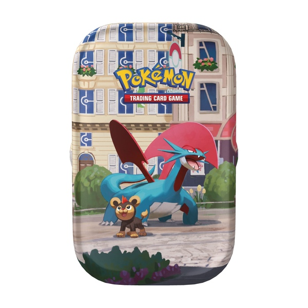 ★ Mini Tin da Collezione Luminopoli | Salamence e Litleo (IT)