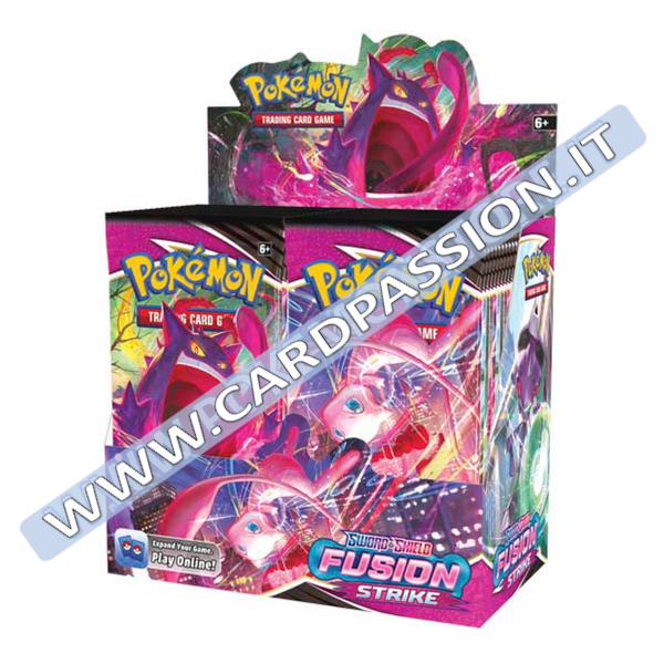 ★ Fusion Strike | Box da 36 bustine (EN)