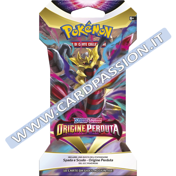 ★ Bustina Origine Perduta (IT) | Paper Sleeve