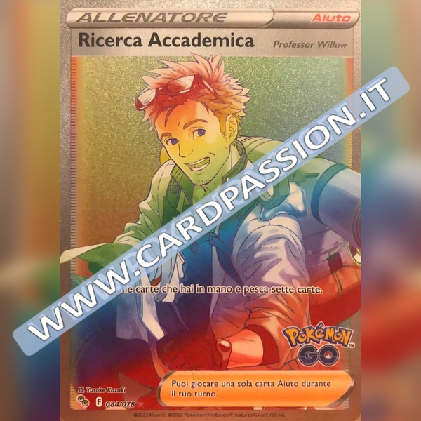 084/078 Ricerca Accademica Hyper - Card Passion