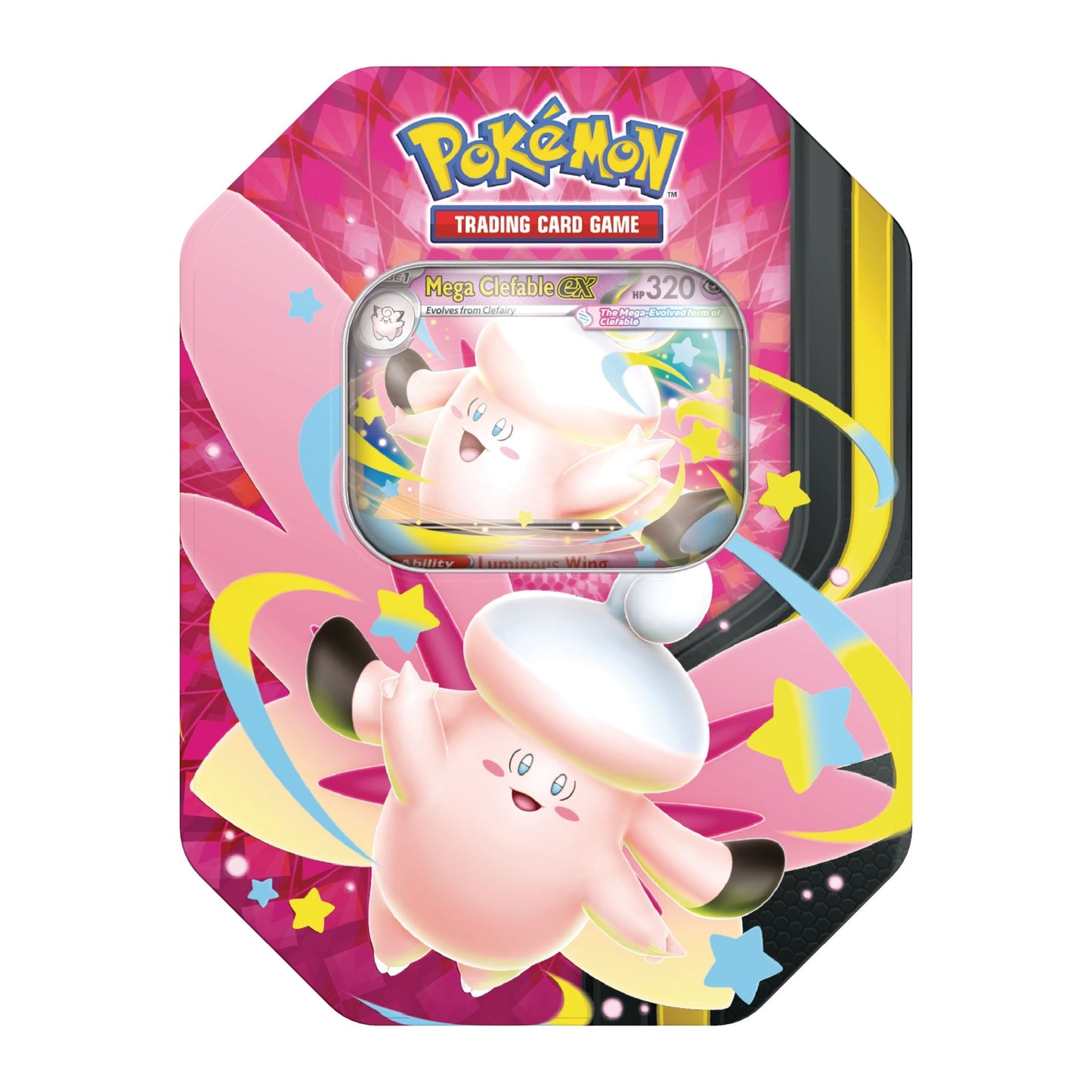 ★ Tin da Collezione Mega Clefable ex (IT)