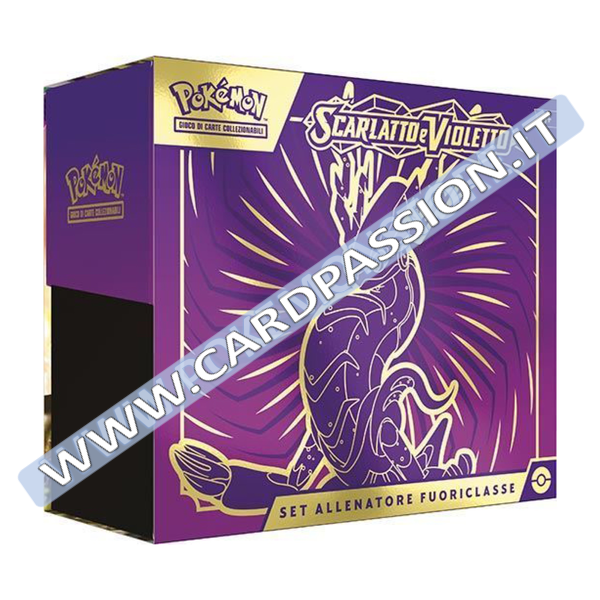 ★ Set Allenatore Fuoriclasse Scarlatto e Violetto | Miraidon (ITA)