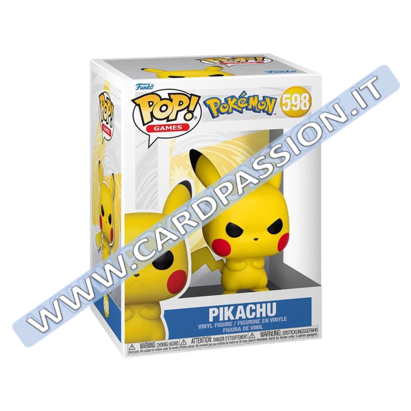 ★ Funko Pop! Grumpy Pikachu 598 | 9cm
