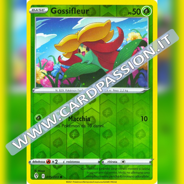 015/203 Gossifleur Reverse | Evoluzioni Eteree - Card Passion