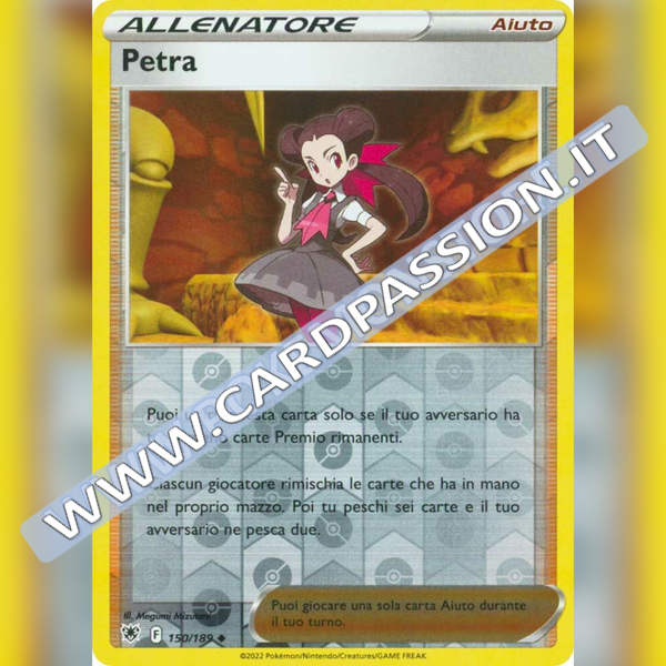 150/189 Petra Non Comune Reverse | Lucentezza Siderale - Card Passion