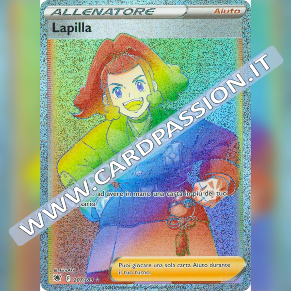 207/189 Lapilla Hyper | Lucentezza Siderale - Card Passion